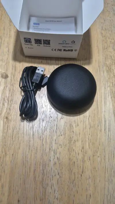 Control remoto inteligente por IR+RF - miniatura 1