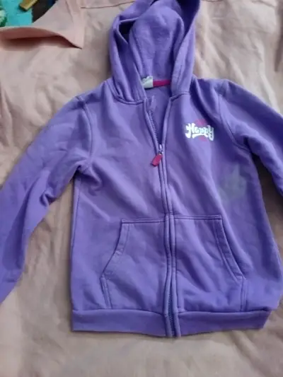 Polar morado con cierre - miniatura 4