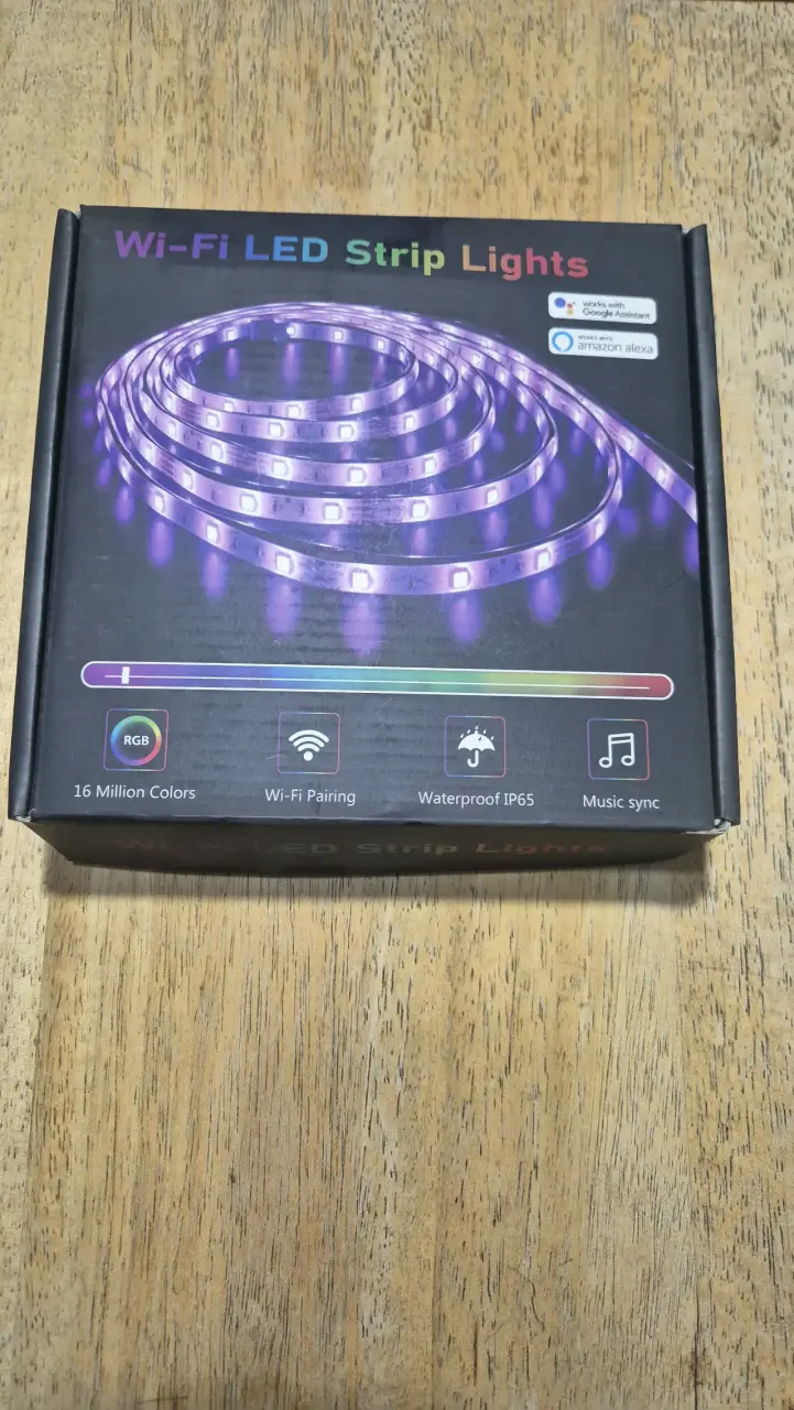 Luces LED con Wi-Fi RGB 10 metros - 1
