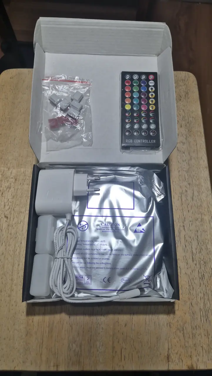 Luces LED con Wi-Fi RGB 10 metros - 2
