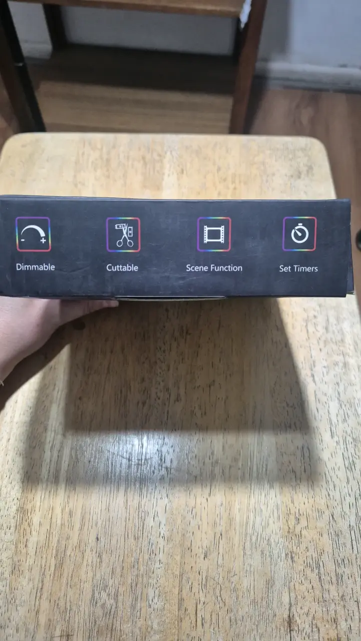 Luces LED con Wi-Fi RGB 10 metros - 3