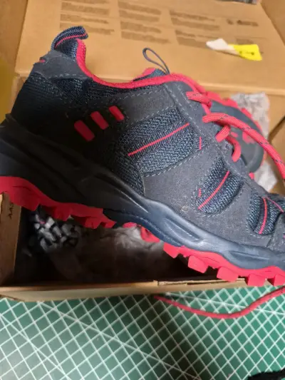 Zapatillas deportivas niños azul y rojo - miniatura 1