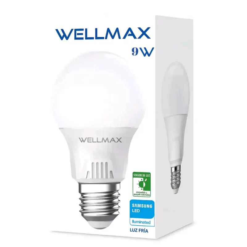 Ampolleta LED 11W Wellmax - 1