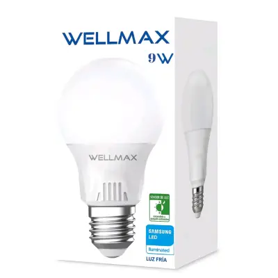 Ampolleta LED 11W Wellmax - miniatura 1