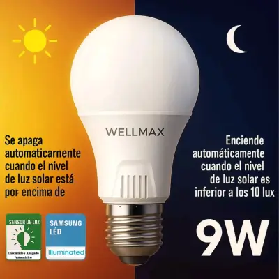 Ampolleta LED 11W Wellmax - miniatura 3