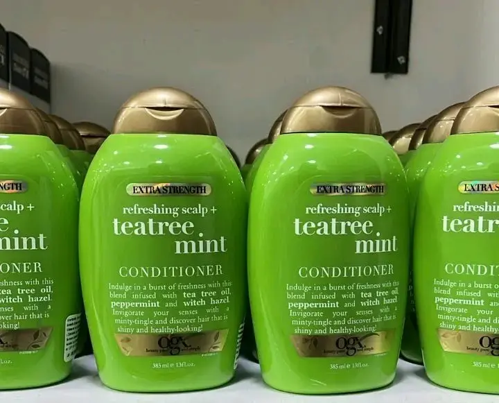 Acondicionador menta y árbol de té