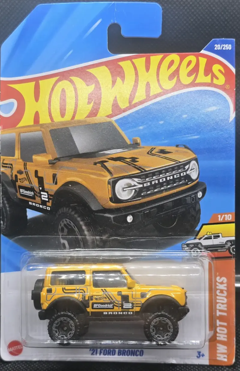 Hot Wheels '21 Ford Bronco