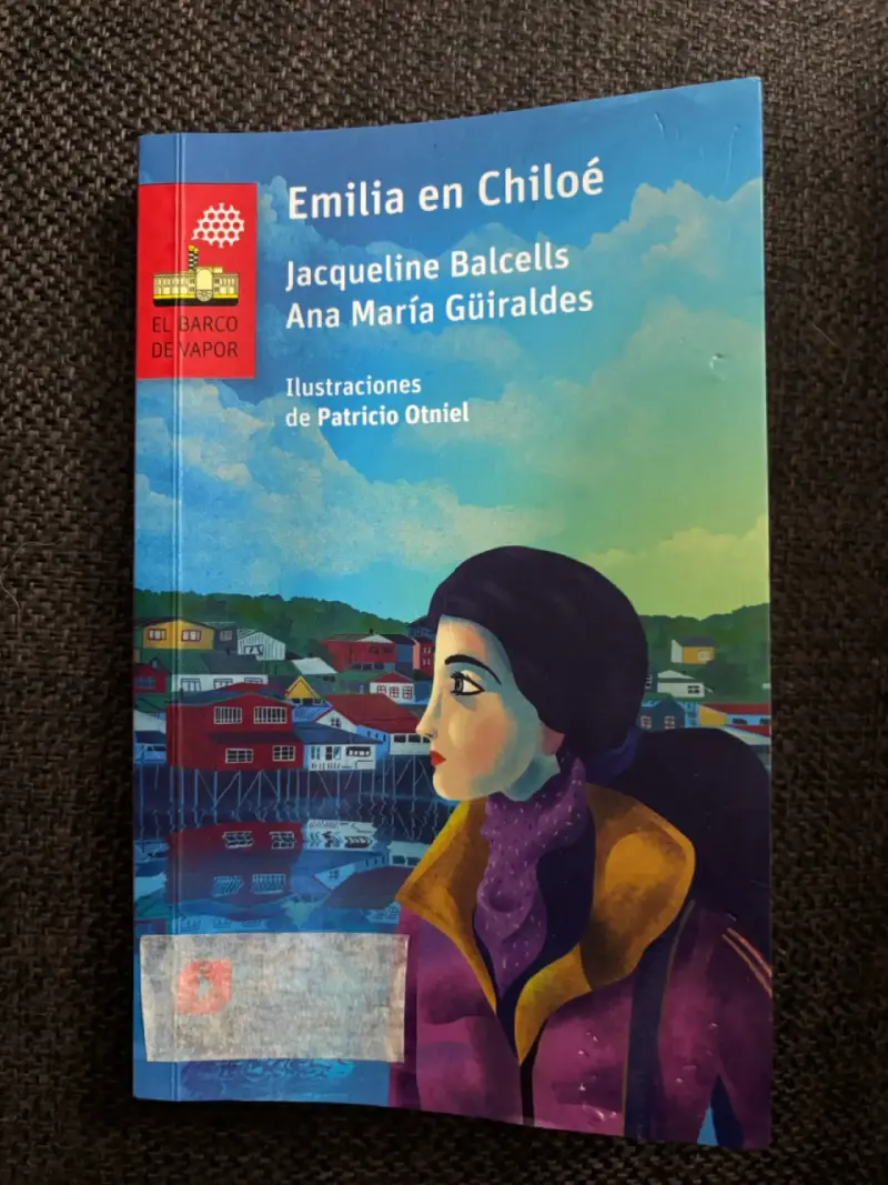 Libro 'Emilia en Chiloé' - 1