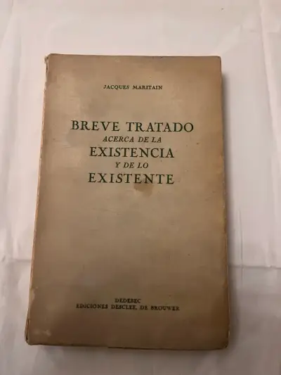 Breve Tratado Acerca De La Existencia - miniatura 1