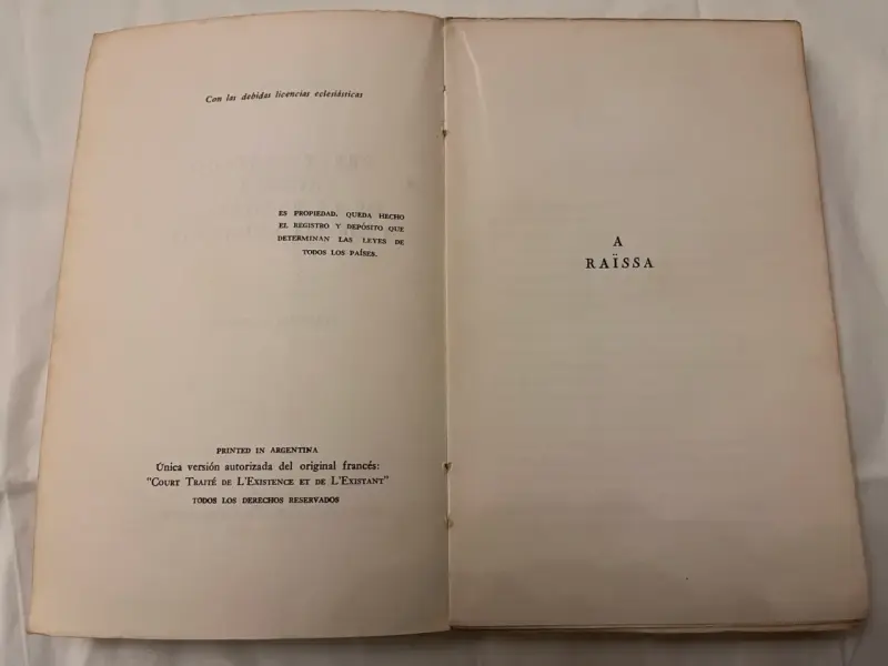 Breve Tratado Acerca De La Existencia - 3
