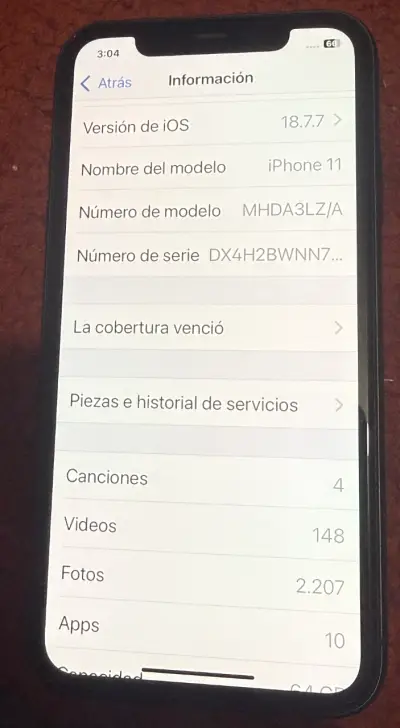 iPhone 11 - miniatura 3