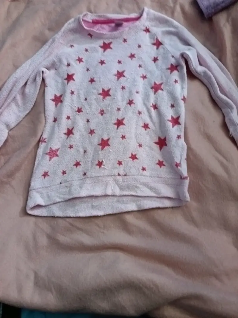 Chaqueta polar morada para niños - 3