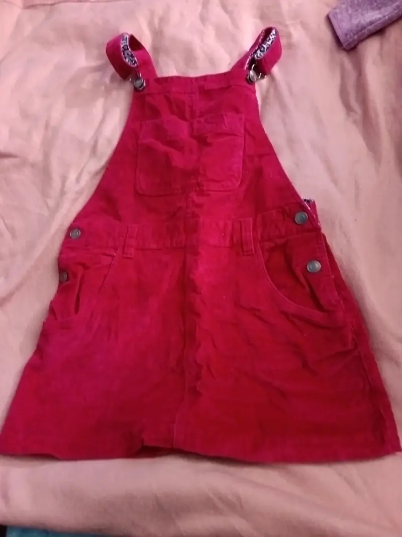 Chaqueta polar morada para niños - 6
