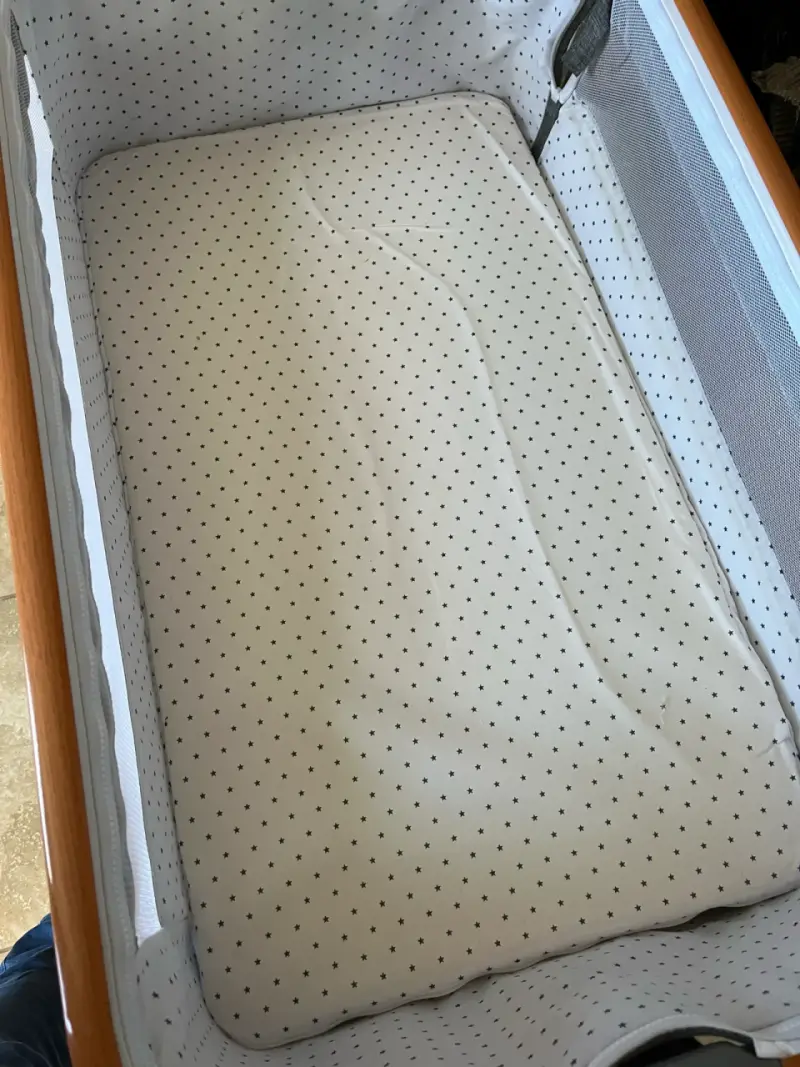 Cuna plegable con mosquitero - 3