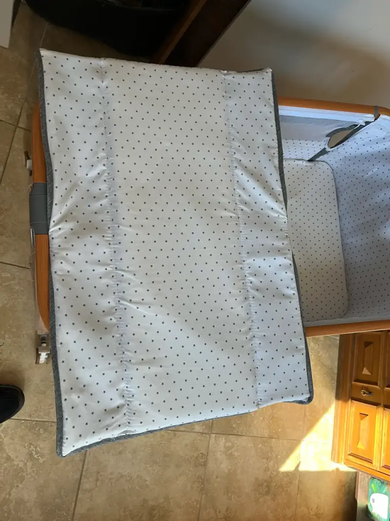 Cuna plegable con mosquitero - 4