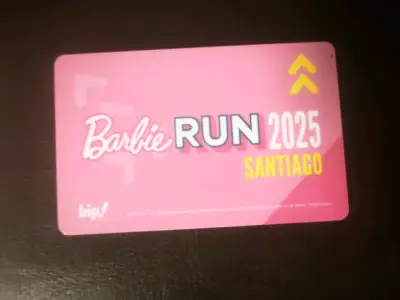 Tarjeta BIP! Barbie Run 2025 - miniatura 2