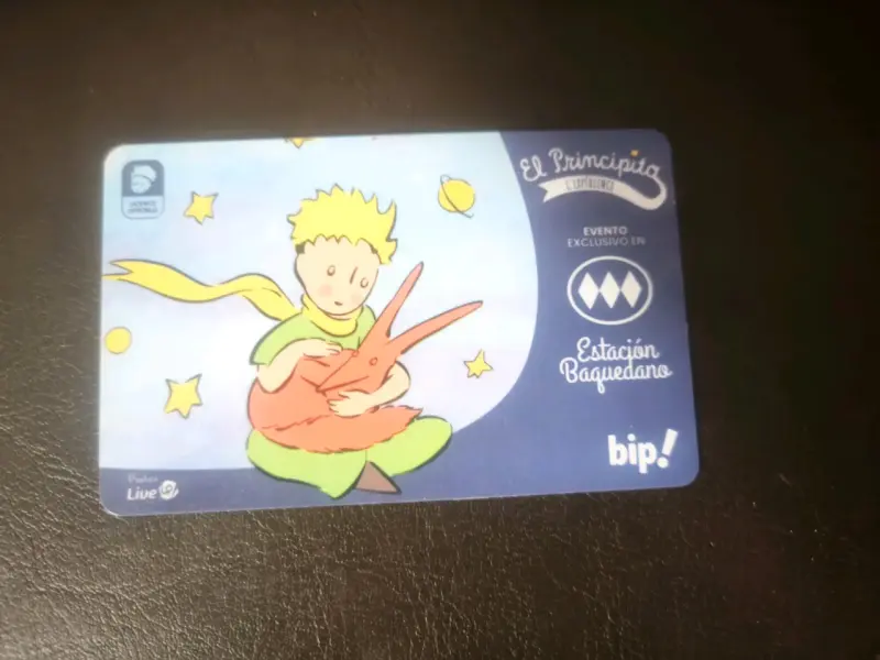 Tarjeta bip! El Principito - 2