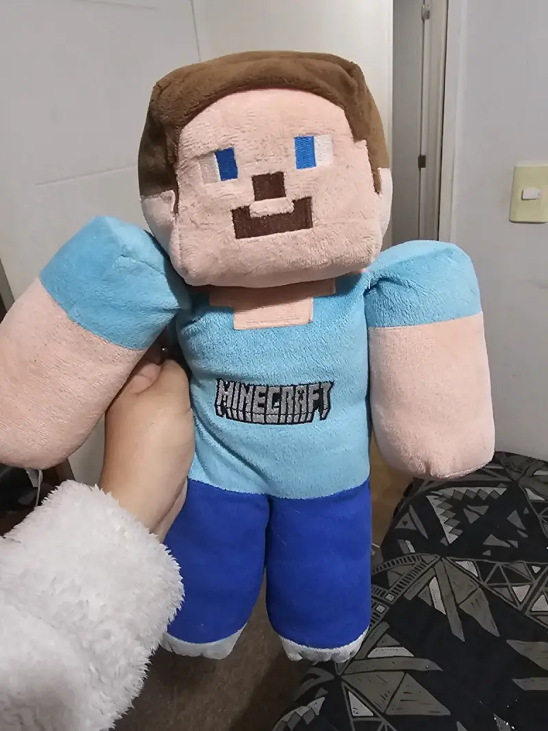 Peluche Minecraft Steve