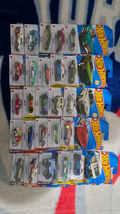 Autos Hot Wheels - miniatura 2