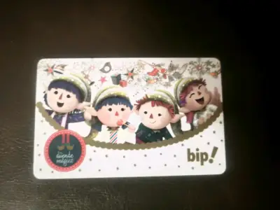 Tarjeta Bip diseño duende mágico - miniatura 1
