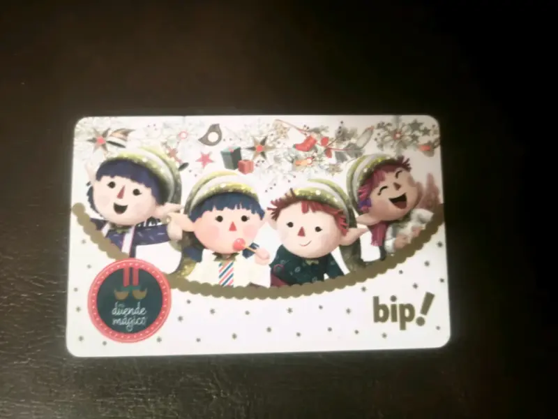 Tarjeta Bip diseño duende mágico - 2