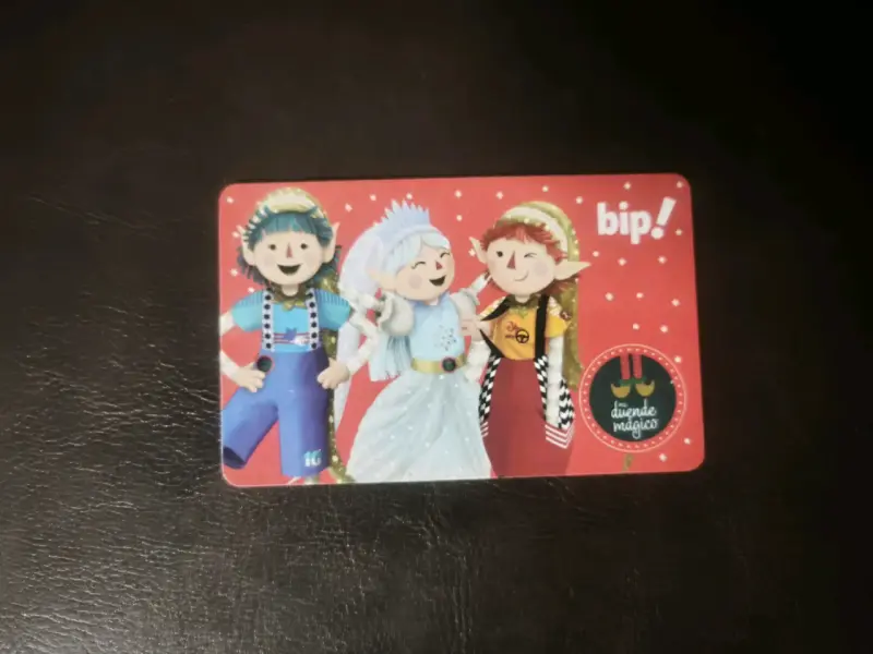 Tarjeta Bip! edición especial - 2
