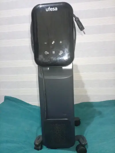 Calefactor de aceite negro - miniatura 4