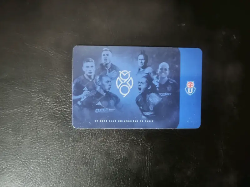 Tarjeta conmemorativa U. de Chile - 2