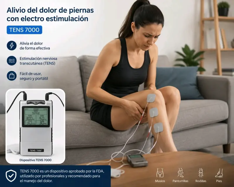 Electroestimulador TENS 7000 - 5