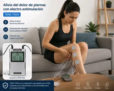 Electroestimulador TENS 7000 - miniatura 5
