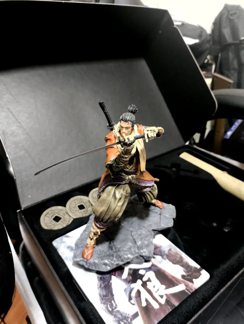 Edición coleccionista de sekiro shados die twice - 1