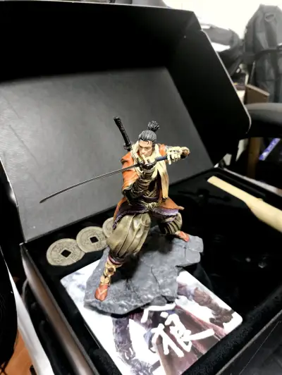 Edición coleccionista de sekiro shados die twice - miniatura 1