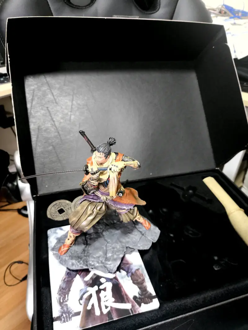 Edición coleccionista de sekiro shados die twice - 2