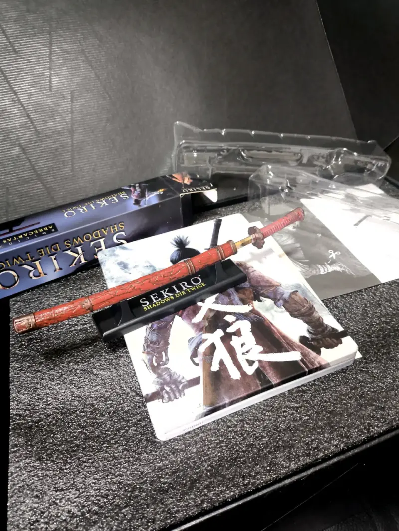 Edición coleccionista de sekiro shados die twice - 3