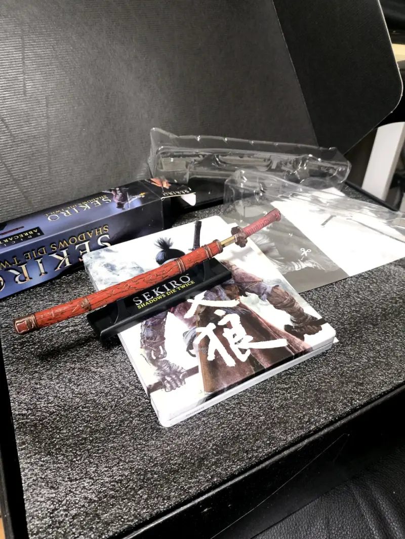 Edición coleccionista de sekiro shados die twice - 4