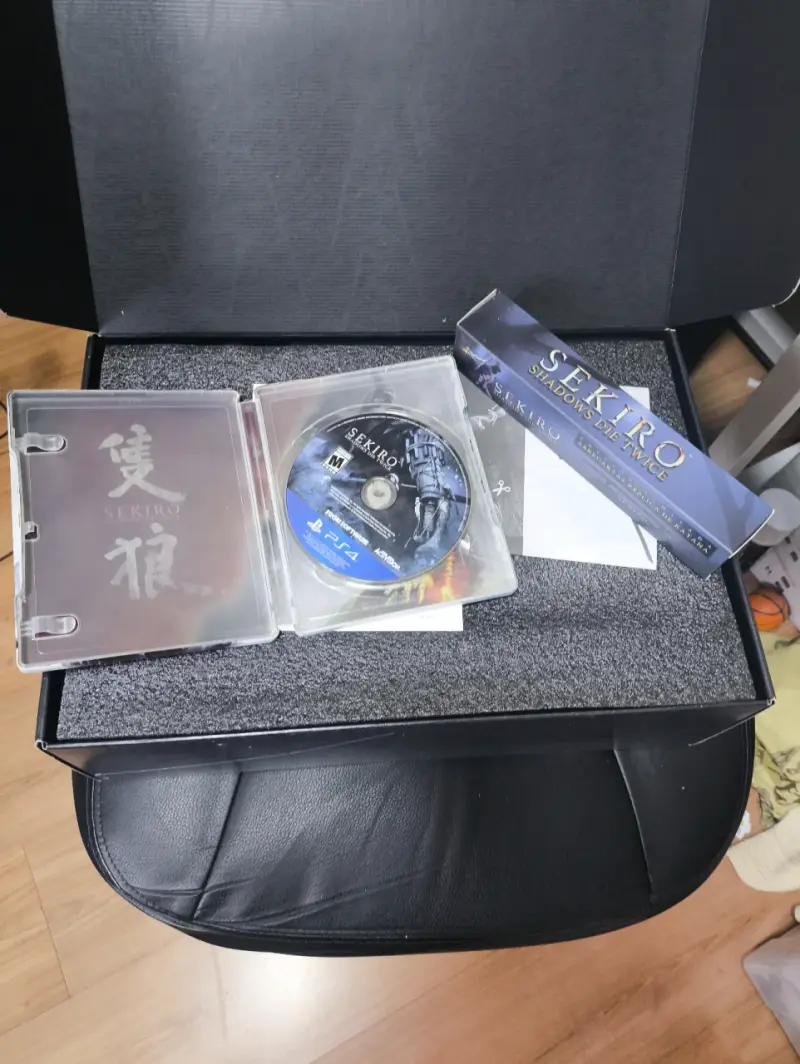 Edición coleccionista de sekiro shados die twice - 5