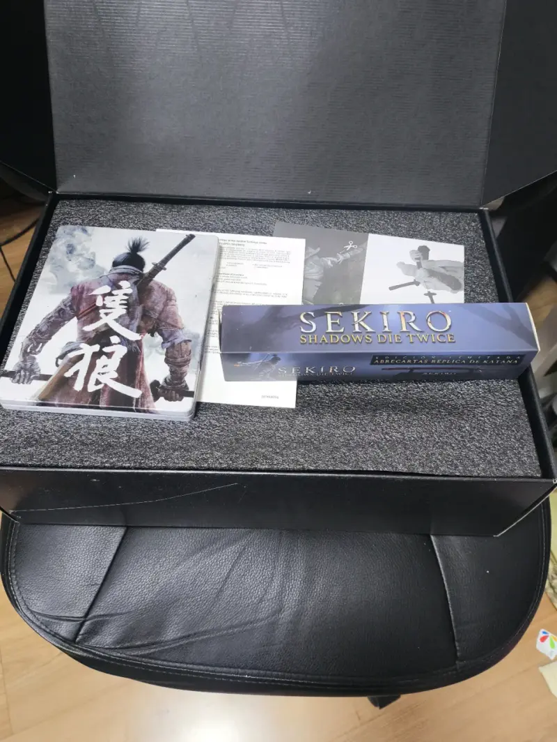 Edición coleccionista de sekiro shados die twice - 6