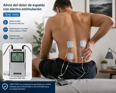 Electroestimulador TENS 7000 - miniatura 6