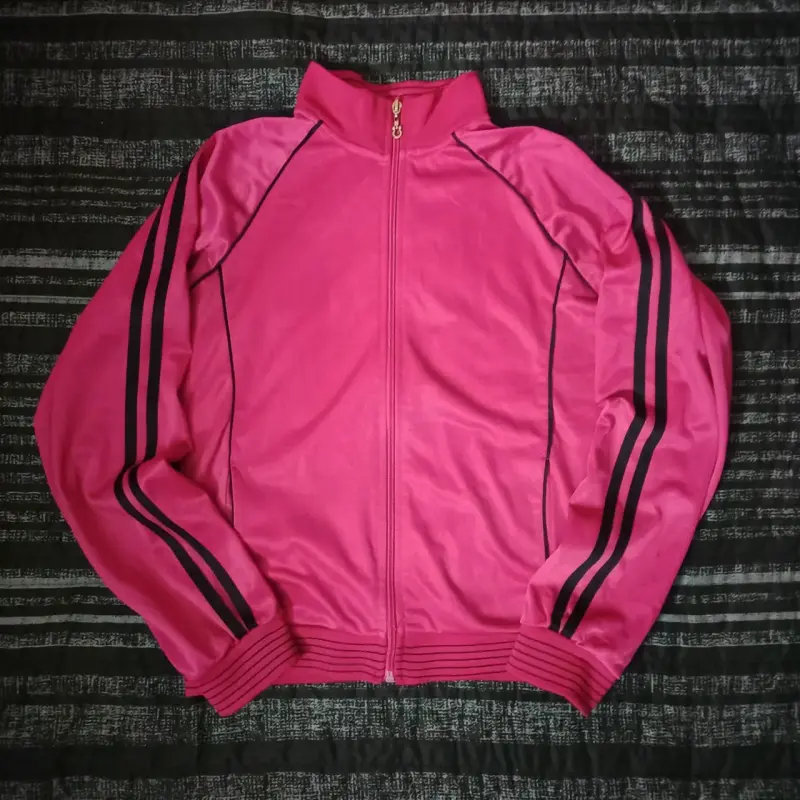 Chaqueta deportiva rosa - 2