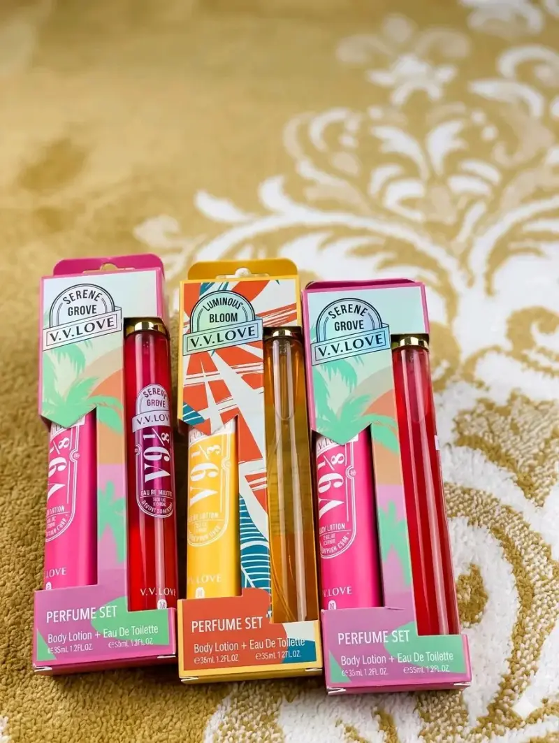 Set de Perfumes V.V Love