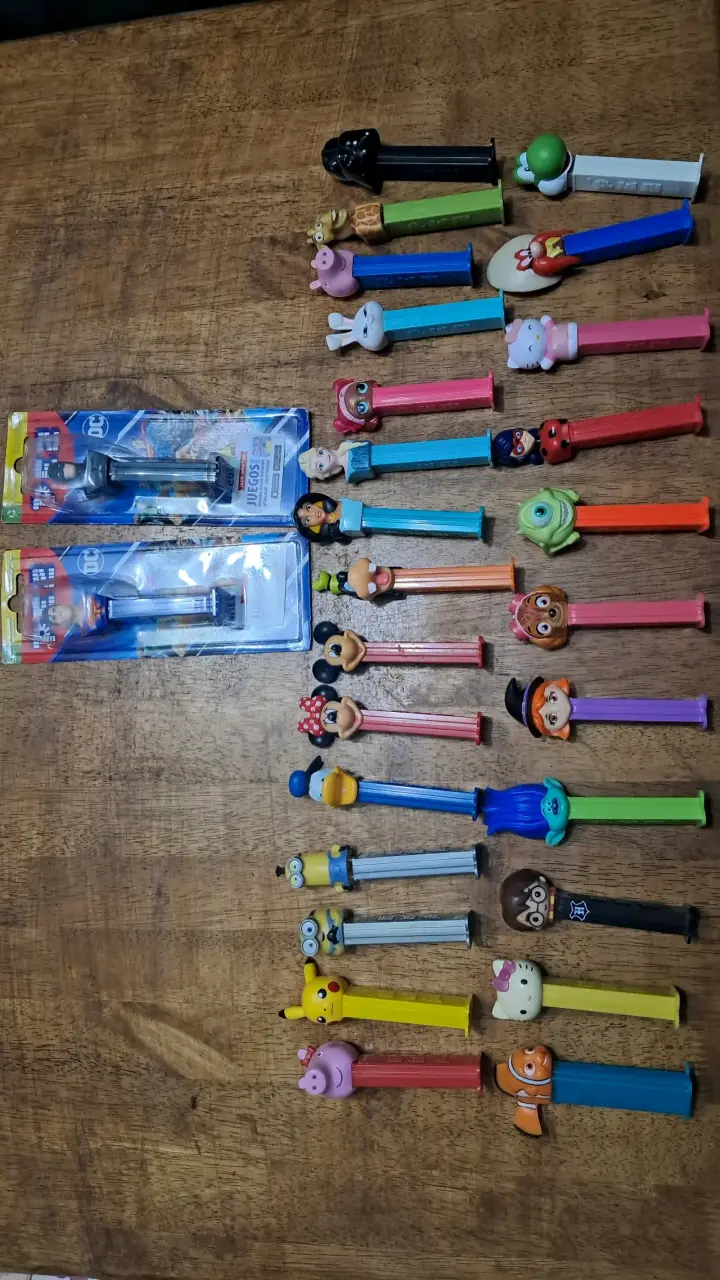 Dispensadores Pez