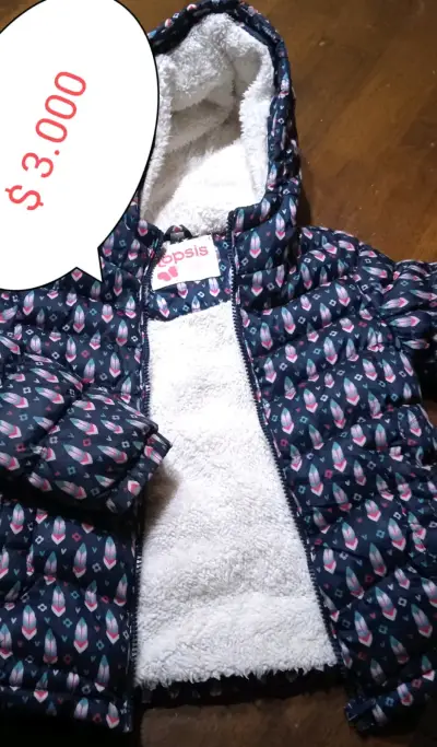 Parka niño con capucha - miniatura 1