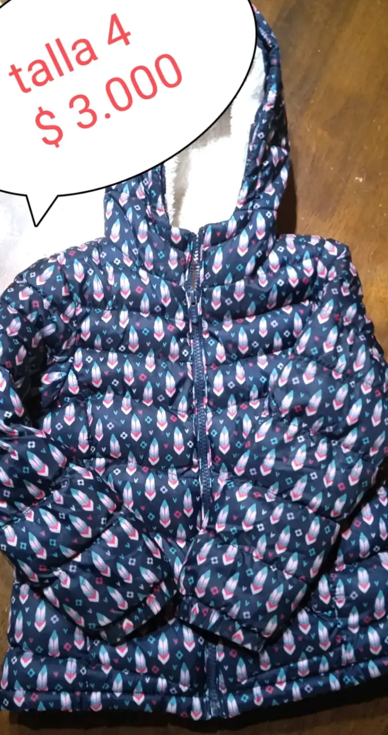 Parka niño con capucha - 2