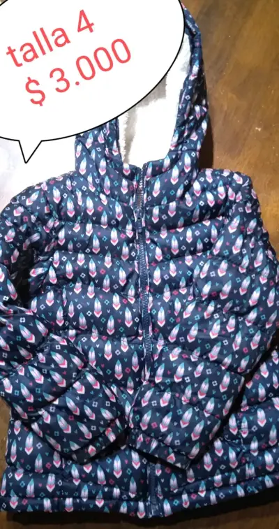 Parka niño con capucha - miniatura 2