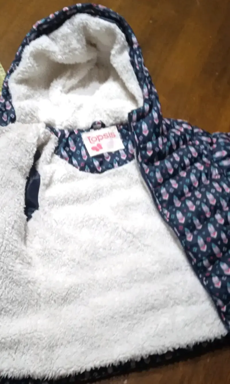 Parka niño con capucha - 3