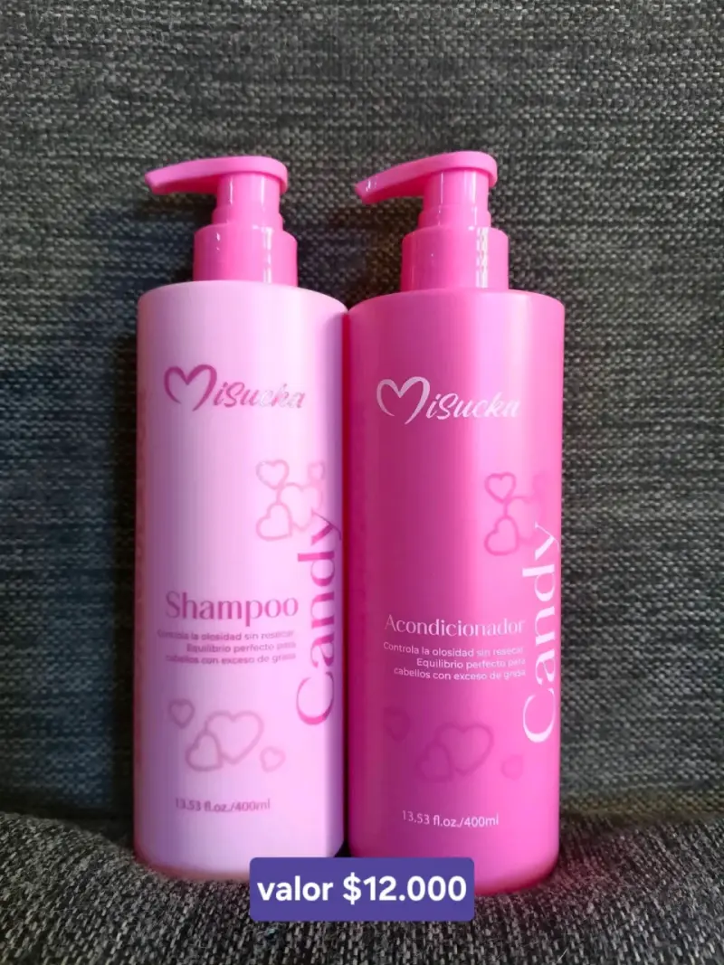 Set Shampoo y Acondicionador 400ml - 1