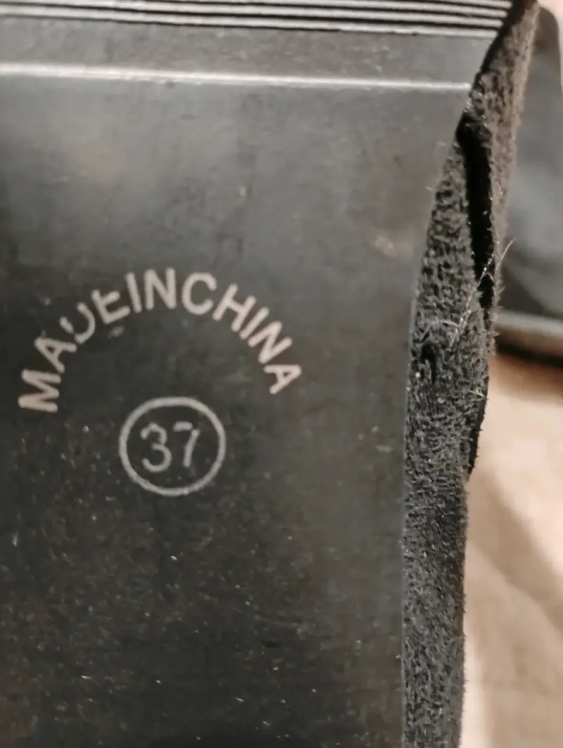 Botines negros de gamuza - 3