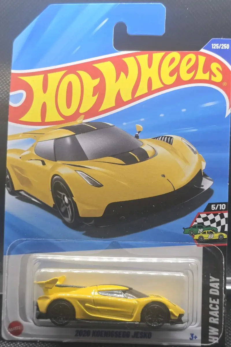Hot Wheels 2020 Koenigsegg Jesko