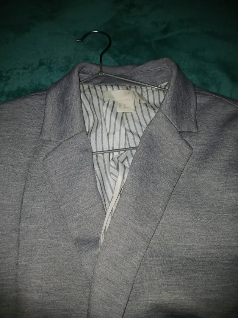 Blazer gris para mujer HM - 4