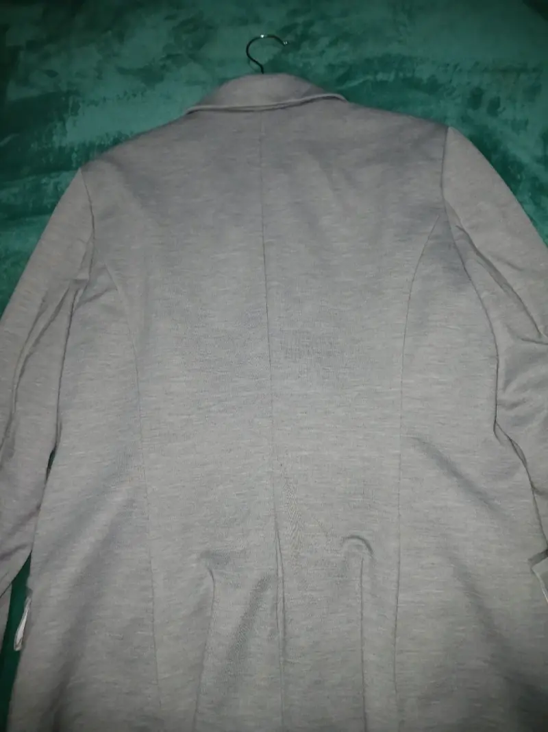Blazer gris para mujer HM - 5